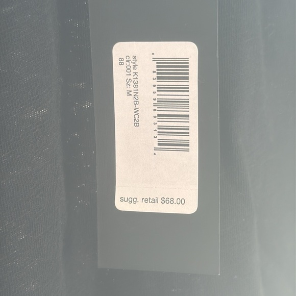 John Varvatos Black Polo Shirt Classic Design - Picture 2 of 3